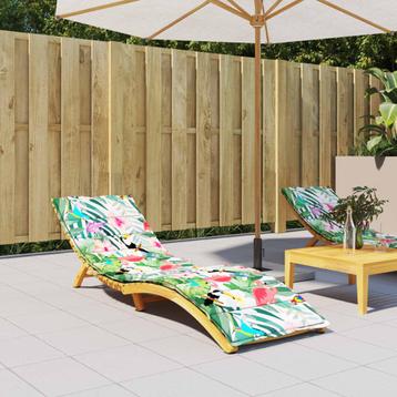 vidaXL Ligbedkussen oxford stof meerkleurig, Huis en Inrichting, Verzenden, Nieuw
