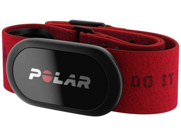 Polar H10 - Hartslagsensor - Dual Bluetooth - Rood (M tot, Sport en Fitness, Hartslagmeters, Zo goed als nieuw, Polar, Verzenden