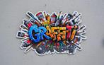 Patrycja Mroczkowska - Graffiti ! 3D Pop Art XL, Antiek en Kunst