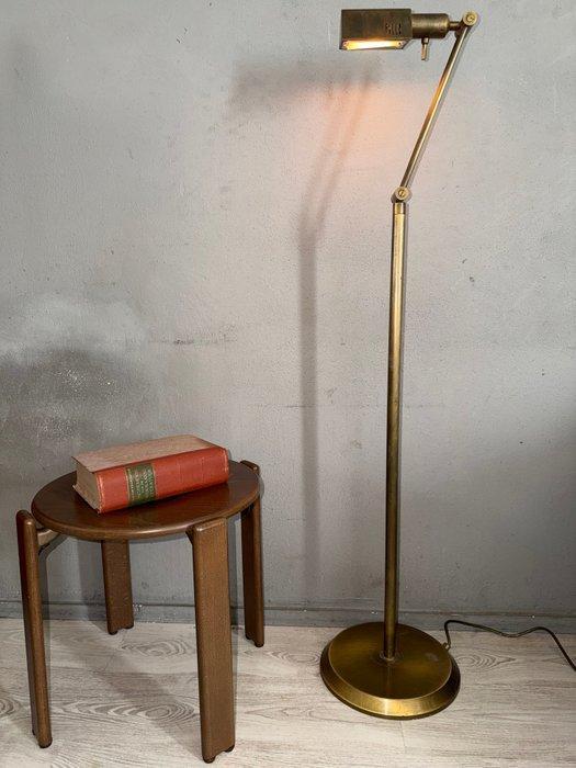 Staande lamp - Messing, Brons, Metaal - halogeen, Antiquités & Art, Art | Objets design