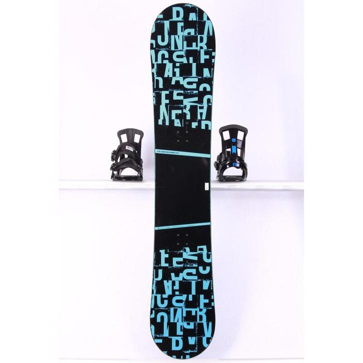 160 snowboard ELAN ERAGON, black/blue, CAMBER, Sport en Fitness, Snowboarden, Verzenden