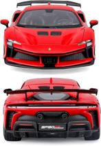 Bburago 1:18 - Modelauto - Ferrari SF90 XX Stradale, Hobby en Vrije tijd, Nieuw