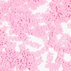 Tafelconfetti Baby Roze, Hobby en Vrije tijd, Feestartikelen, Nieuw, Verzenden