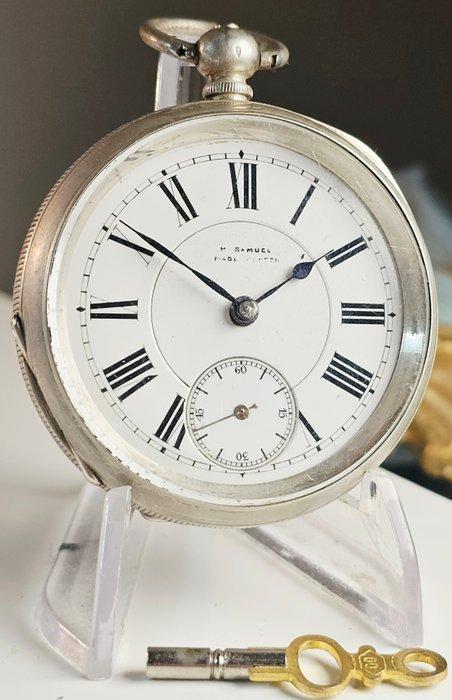 H.SAMUEL - Manchester - 78779 - 1850-1900, Handtassen en Accessoires, Horloges | Heren