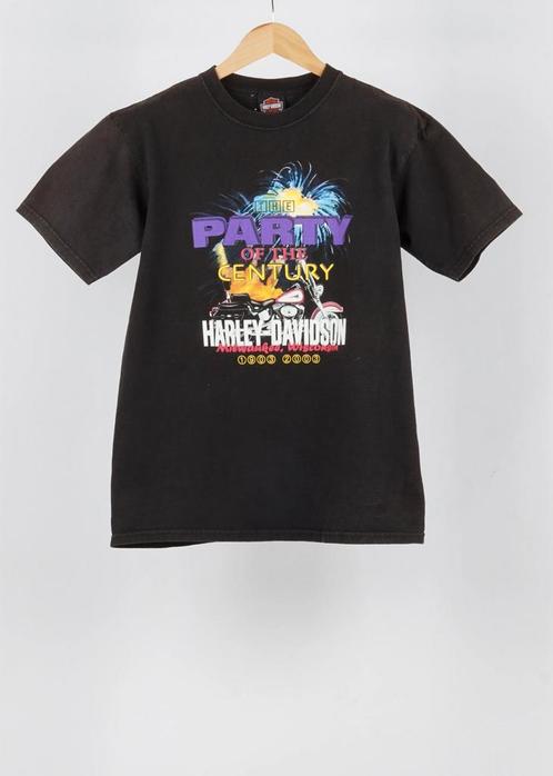 Vintage Harley Davidson T-shirt in Black size M, Kleding | Heren, T-shirts, Ophalen of Verzenden