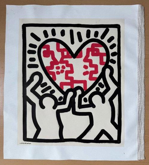 MrKas (1980) - The Rhythm of Life... were all in this, Antiek en Kunst, Kunst | Schilderijen | Modern