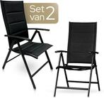 2dekans | ODADDY® Tuinstoelen set van 2 - Tuinstoel, Tuin en Terras, Ophalen of Verzenden, Nieuw