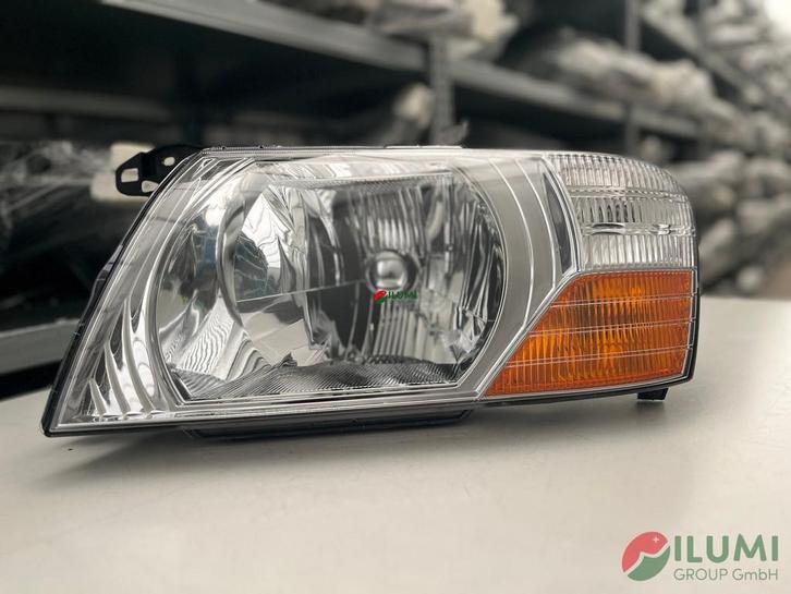 MITSUBISHI PAJERO III SCHEINWERFER LINKS MN133752, Auto-onderdelen, Verlichting, Verzenden