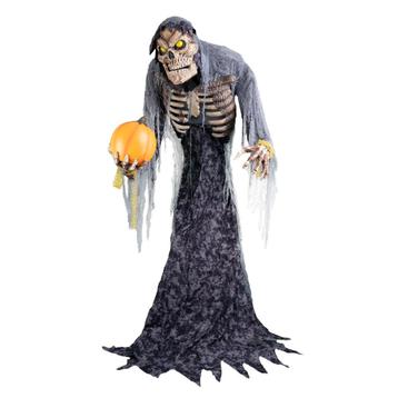 Halloween Decoratie Hunchback Spook 210 Cm Met Licht, Geluid beschikbaar voor biedingen