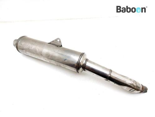 Uitlaatdemper Origineel Rechts Suzuki GSX R 1100 1993-1994, Motoren, Onderdelen | Suzuki, Gebruikt, Verzenden