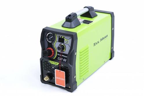 TM  CUT 60 Plasmasnijder met Digitaal Display en IGBT, Auto diversen, Autogereedschap, Verzenden