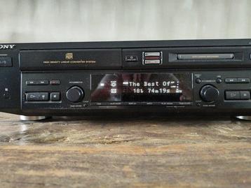 Sony - MXD-D3 - CD player - Platine MinidDisc