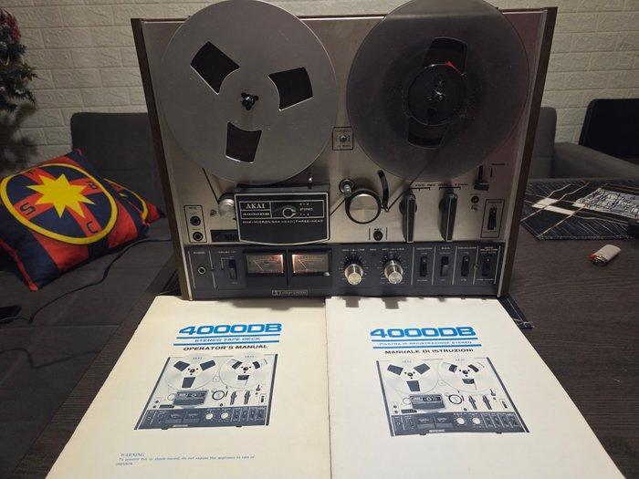 Akai - 4000DB Reel-to-reel deck 18 cm, Audio, Tv en Foto, Radio's