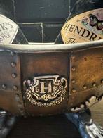 Hendricks Gin - Emaille bord (5) - Glas, Metaal, Plastic