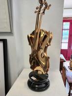 Fernandez Arman (1928-2005) - Bloksnijwerk/relief, Violon