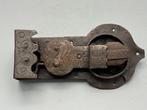 Antiek ijzeren deurslot - Slot