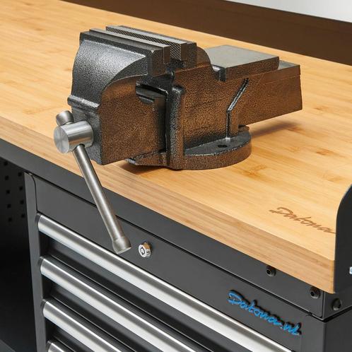 Datona Bankschroef - Extra Large - Datona, Doe-het-zelf en Bouw, Gereedschap | Handgereedschap, Ophalen of Verzenden