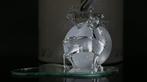 Figure - Swarovski - Rendier (Boxed + Certificate) - Cristal