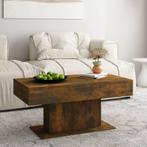 vidaXL Salontafel 96x50x45 cm bewerkt hout gerookt, Huis en Inrichting, Tafels | Salontafels, Verzenden, Nieuw