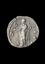 Romain antique Argent Denarius dAntoninus Pius (Sans prix, Antiek en Kunst