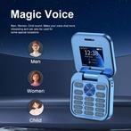 I17 Mini Vouwbare Telefoon - 1.77 inch HD Scherm - Dual SIM, Verzenden, Nieuw