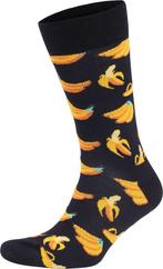 Happy Socks Sokken Banana maat 41-46 Heren, Kleding | Heren, Verzenden, Nieuw, Blauw, Happy Socks