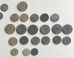 België. Leopold III. 1938/1945, Lot 42 stuks (Zonder, Postzegels en Munten