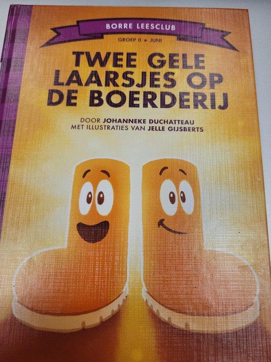 Twee gele laarsjes op de boerderij / De Gestreepte Boekjes, Livres, Livres pour enfants | 4 ans et plus, Envoi