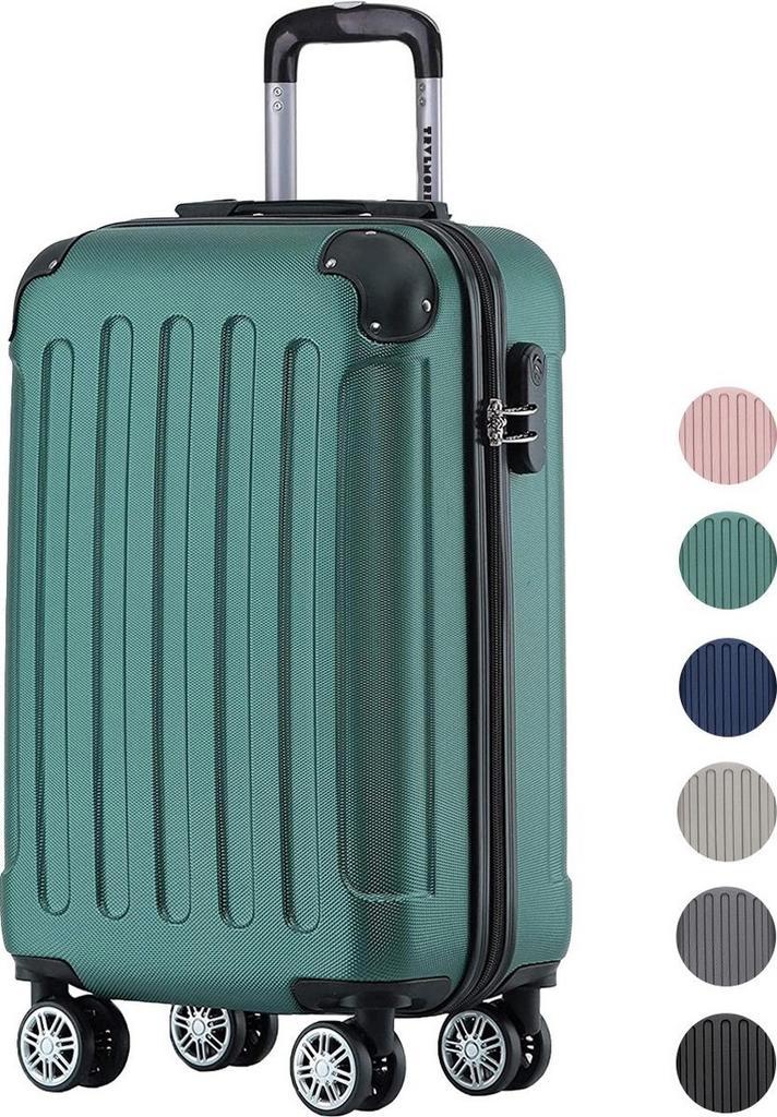 2dekans | TRVLMORE Handbagage Koffer met Wielen - 54x36x20cm, Muziek en Instrumenten, Behuizingen en Koffers, Ophalen of Verzenden