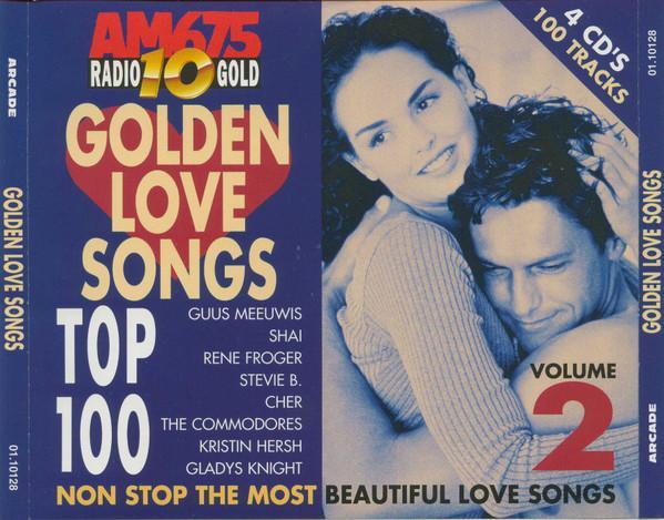 Various - Golden Love Songs Top 100 Volume 2 (Non Stop The M, Cd's en Dvd's, Cd's | Pop, Gebruikt, Verzenden