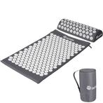 tectake Acupressuurmat - grijs, Sport en Fitness, Verzenden, Nieuw