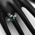 Zonder minimumprijs - Ring Platina - 2.88ct. tw. Saffier -, Nieuw