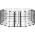 tectake Puppyren 8-hoekig - 100 cm, Dieren en Toebehoren, Verzenden, Nieuw