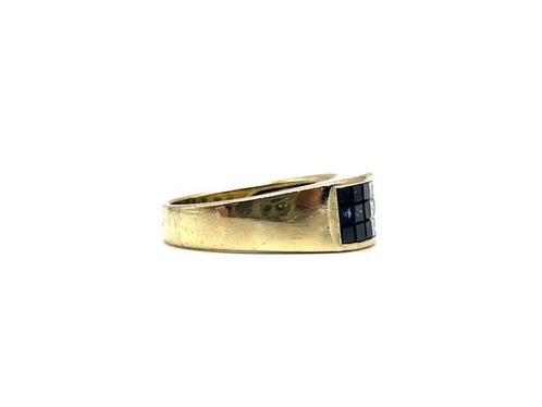 Ring - 18 karaat Geel goud - 0.45ct. tw. Diamant, Handtassen en Accessoires, Ringen