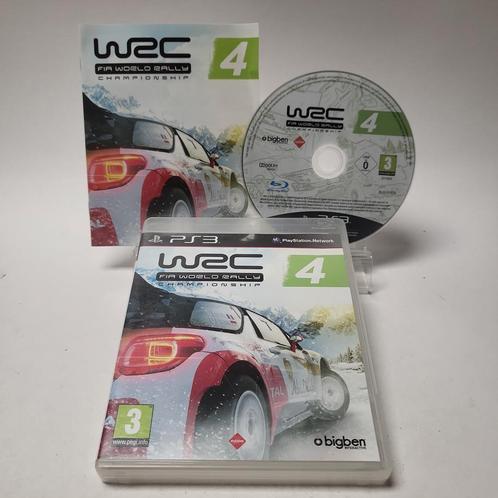 WRC 4 Playstation 3, Games en Spelcomputers, Games | Sony PlayStation 3, Zo goed als nieuw, Ophalen of Verzenden