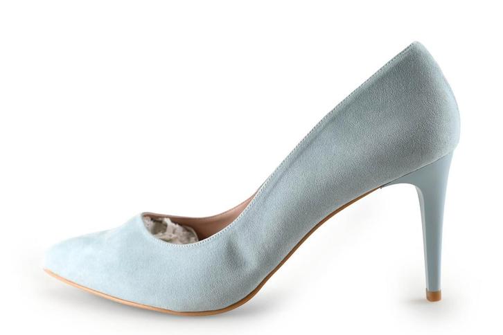 Aimee pumps in maat 41 Blauw | 15% korting, Kleding | Dames, Schoenen, Blauw, Zo goed als nieuw, Pumps, Verzenden