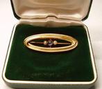 Zonder Minimumprijs - Broche - 14 karaat Geel goud,