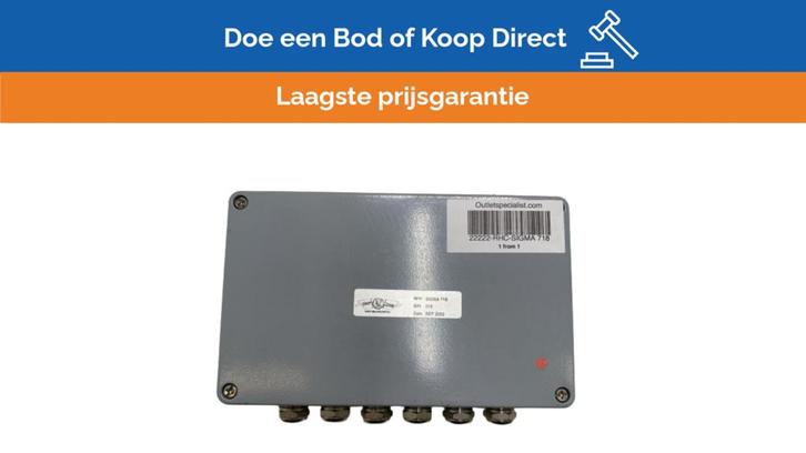 Bieden: Radio Zeeland Sigma 718 autopilot, Sports nautiques & Bateaux, Instruments de navigation & Électronique maritime, Enlèvement ou Envoi