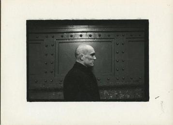 Duane Michals 1932 - Robert Duval