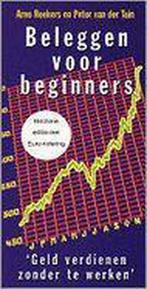 BELEGGEN VOOR BEGINNERS 9789055014286 A. Reekers, Boeken, Verzenden, Gelezen, A. Reekers