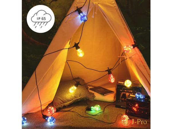 Veiling - JPro Magnum 20 Color Lichtsnoer op Netstroom 21,5, Tuin en Terras, Buitenverlichting