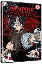 Vampire Knight: Volume 3 DVD (2011) Kiyoko Sayama cert 12, Zo goed als nieuw, Verzenden