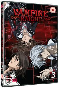 Vampire Knight: Volume 3 DVD (2011) Kiyoko Sayama cert 12, CD & DVD, DVD | Autres DVD, Envoi