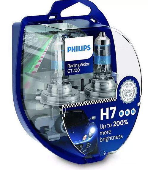 Philips H4 RacingVision GT200 Duo Box, Auto diversen, Onderhoudsmiddelen, Ophalen of Verzenden