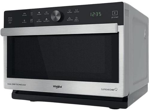 Whirlpool -  Combi Microgolfoven Supreme Chef  - Inox, Elektronische apparatuur, Microgolfovens, 60 cm of meer, Vrijstaand, Draaiplateau