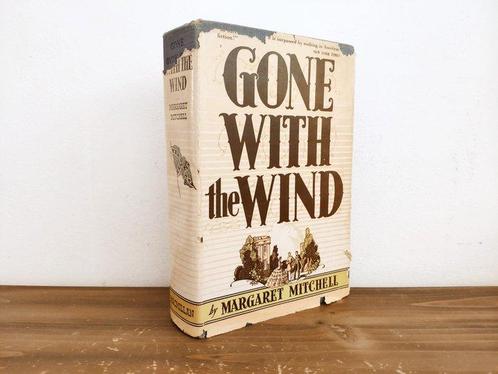 Margaret Mitchell - Gone With the Wind - 1938, Antiek en Kunst, Antiek | Boeken en Manuscripten