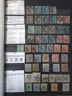 België 1849/1960 - Zeldzame Belgische postzegelverzameling, Postzegels en Munten, Gestempeld