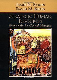 Strategic Human Resources: Frameworks for General Manage..., Livres, Livres Autre, Envoi