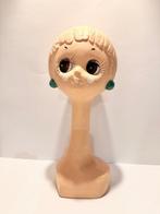 Twiggy Mannequin Head - Mannequin - Plastique