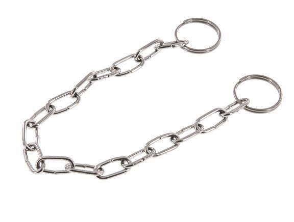 RVS ketting voor Camlock koppeling [2 Stuks], Doe-het-zelf en Bouw, Overige Doe-Het-Zelf en Bouw, Verzenden